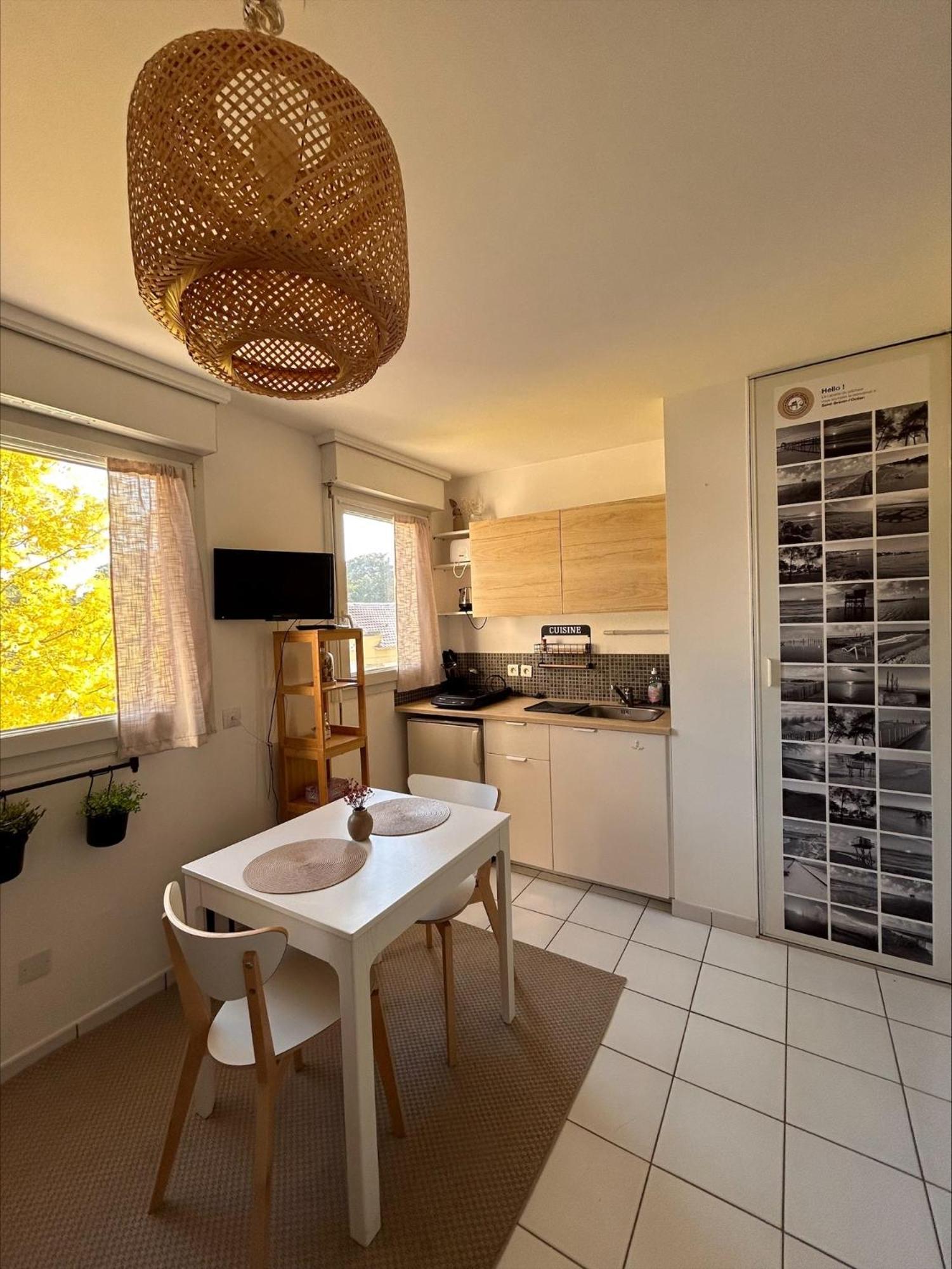 Evasion Bord De Mer Studio A 50M De La Plage Saint-Brévin-les-Pins Exterior foto